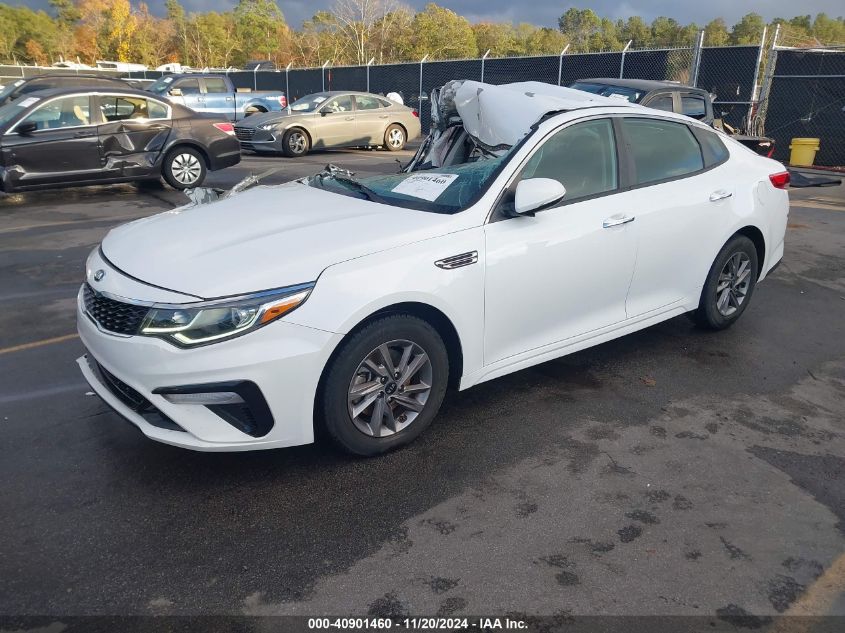 2020 Kia Optima Lx VIN: 5XXGT4L31LG402566 Lot: 40901460