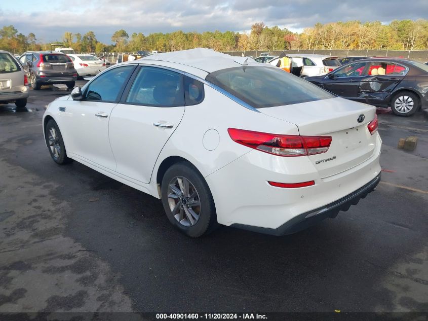 2020 Kia Optima Lx VIN: 5XXGT4L31LG402566 Lot: 40901460