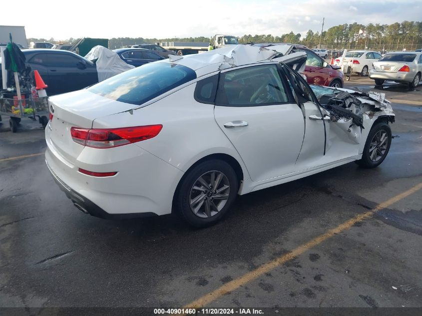 2020 Kia Optima Lx VIN: 5XXGT4L31LG402566 Lot: 40901460