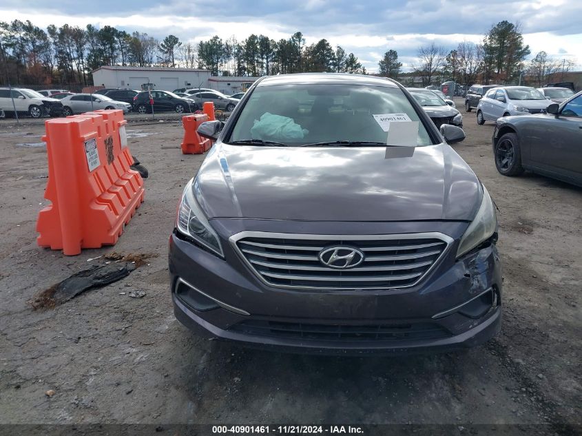 2017 Hyundai Sonata Se VIN: 5NPE24AF1HH512634 Lot: 40901461