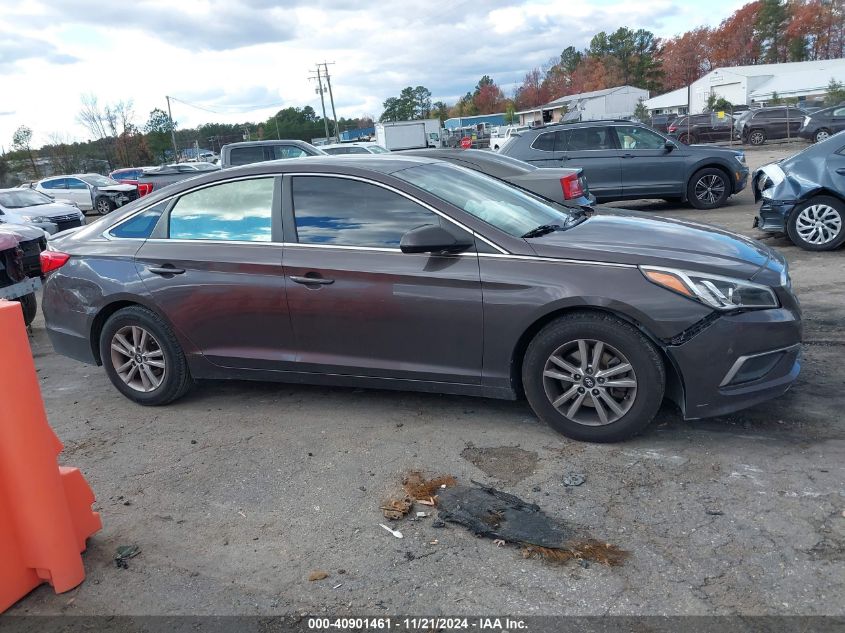 2017 Hyundai Sonata Se VIN: 5NPE24AF1HH512634 Lot: 40901461