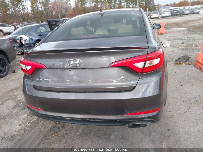 2017 Hyundai Sonata Se VIN: 5NPE24AF1HH512634 Lot: 40901461