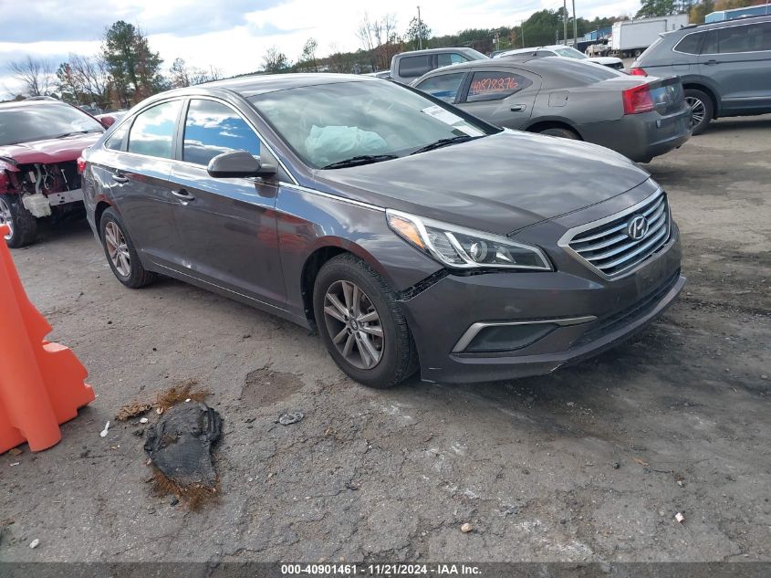 2017 Hyundai Sonata Se VIN: 5NPE24AF1HH512634 Lot: 40901461