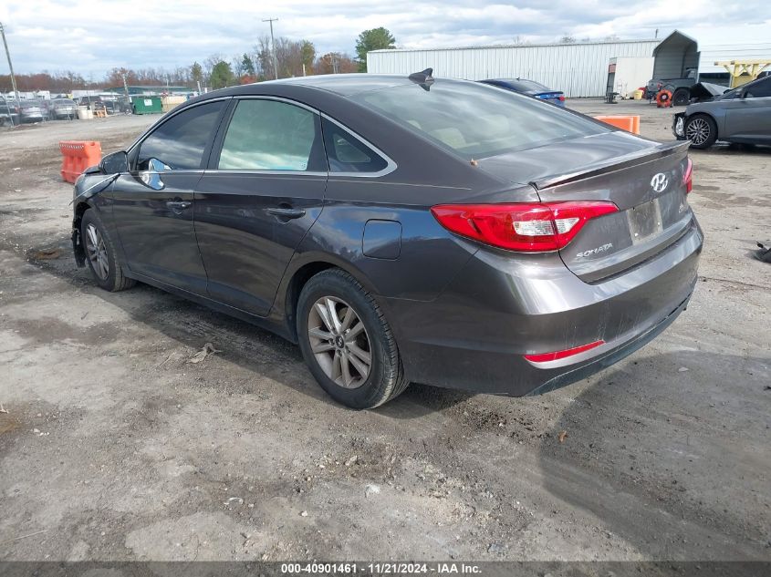 2017 Hyundai Sonata Se VIN: 5NPE24AF1HH512634 Lot: 40901461