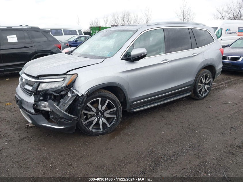 VIN 5FNYF6H02KB095061 2019 HONDA PILOT ELITE