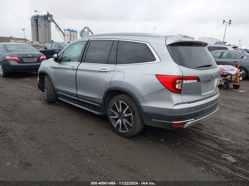 VIN 5FNYF6H02KB095061 2019 HONDA PILOT ELITE