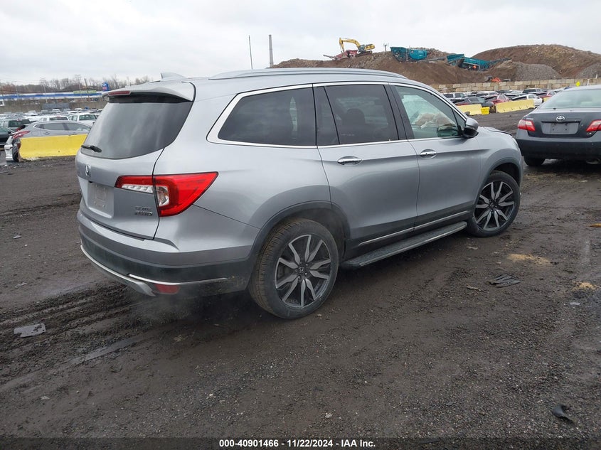 VIN 5FNYF6H02KB095061 2019 HONDA PILOT ELITE