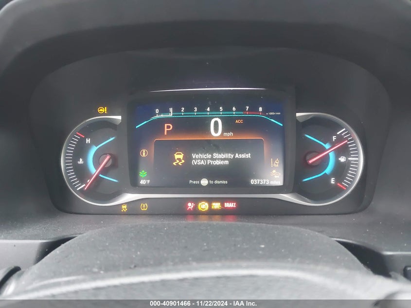 VIN 5FNYF6H02KB095061 2019 HONDA PILOT ELITE