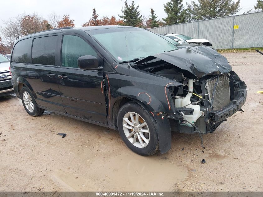 VIN 2C4RDGCG2GR151872 2016 Dodge Grand Caravan, Sxt no.1