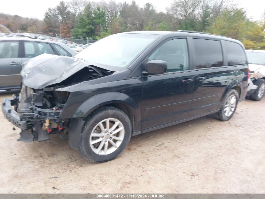 VIN 2C4RDGCG2GR151872 2016 Dodge Grand Caravan, Sxt no.2