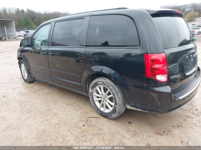 VIN 2C4RDGCG2GR151872 2016 Dodge Grand Caravan, Sxt no.3