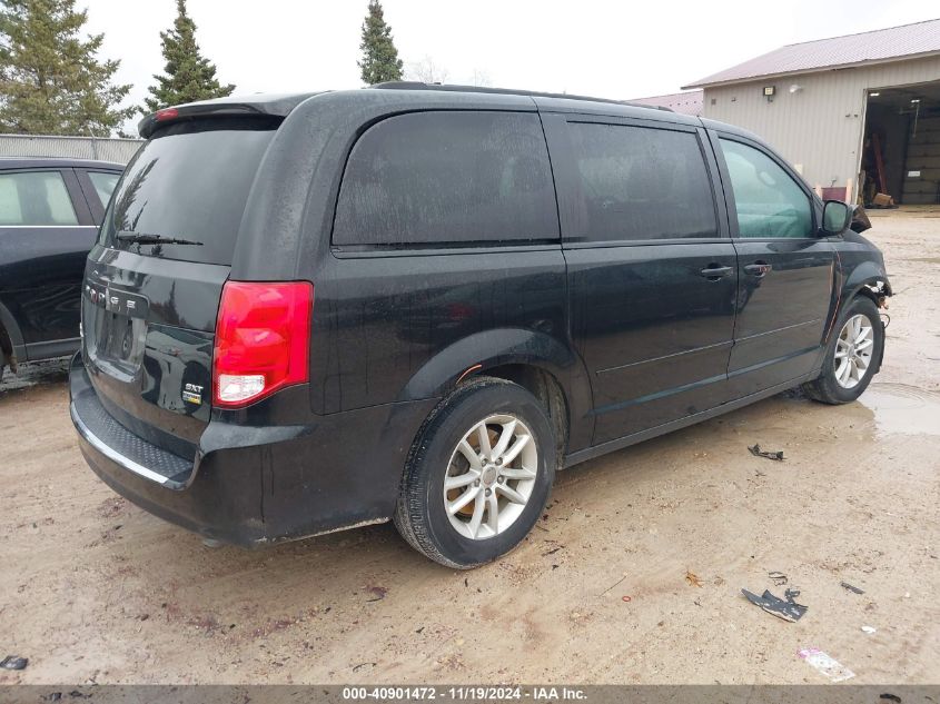 VIN 2C4RDGCG2GR151872 2016 Dodge Grand Caravan, Sxt no.4