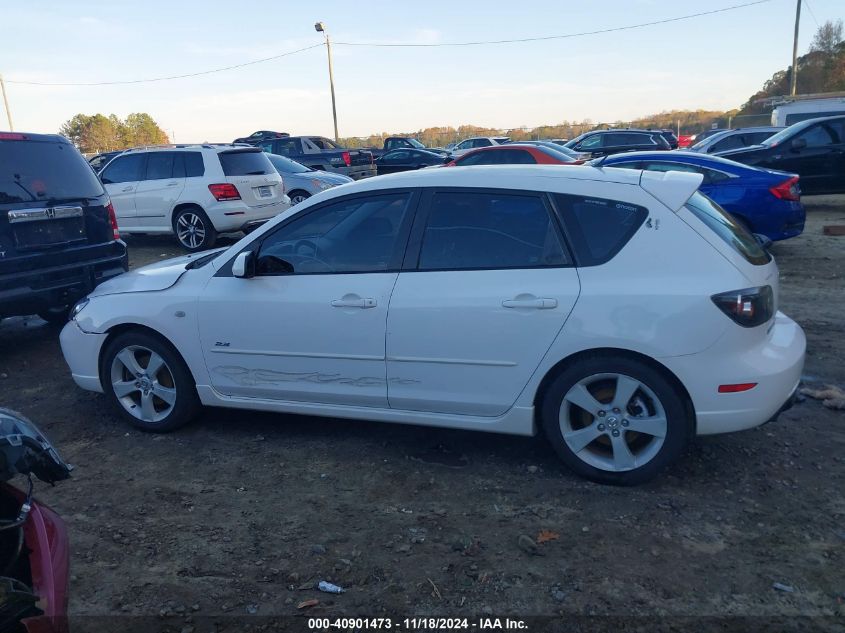 2004 Mazda Mazda3 S VIN: JM1BK143941149987 Lot: 40901473