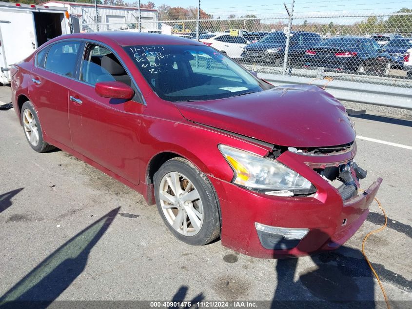 VIN 1N4AL3AP3EC171927 2014 Nissan Altima, 2.5 SV no.1