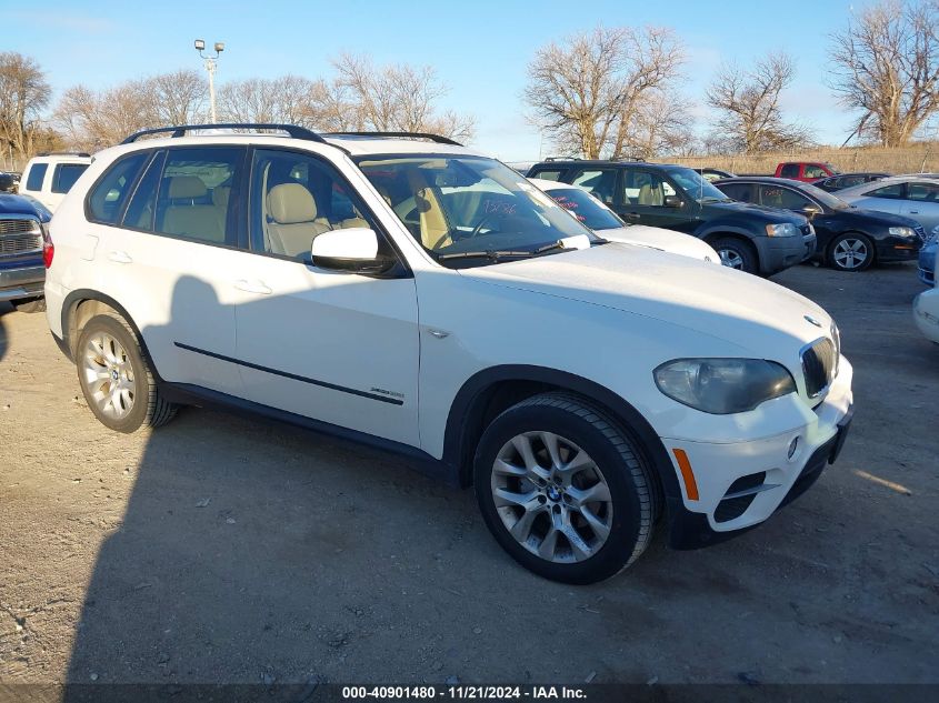 2011 BMW X5 xDrive35I/xDrive35I Premium/xDrive35I Sport Activity VIN: 5UXZV4C51BL409809 Lot: 40901480