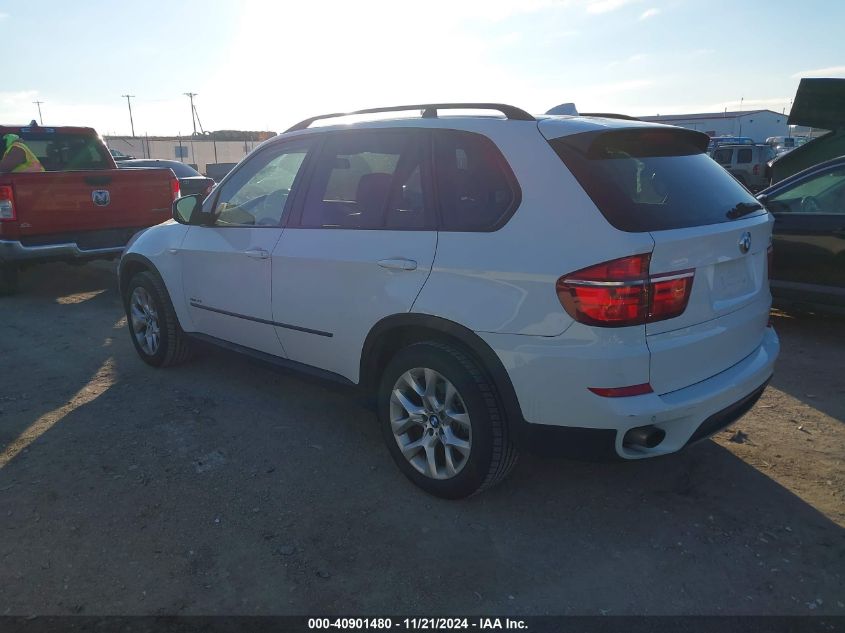 2011 BMW X5 xDrive35I/xDrive35I Premium/xDrive35I Sport Activity VIN: 5UXZV4C51BL409809 Lot: 40901480