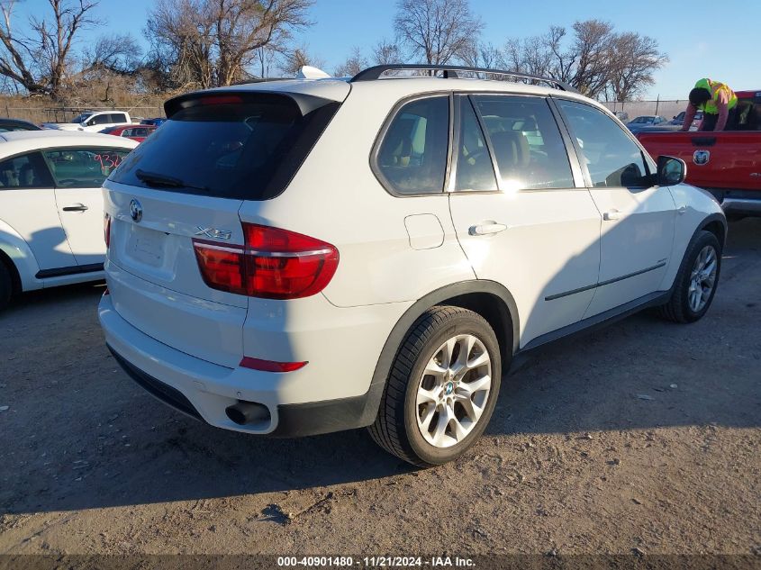 2011 BMW X5 xDrive35I/xDrive35I Premium/xDrive35I Sport Activity VIN: 5UXZV4C51BL409809 Lot: 40901480