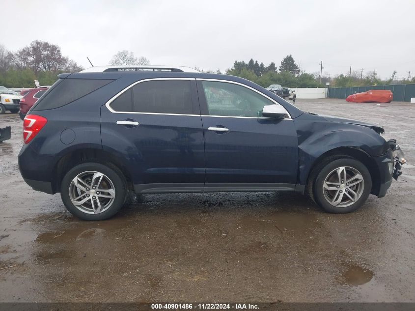 2017 Chevrolet Equinox Premier VIN: 2GNALDEK2H6276283 Lot: 40901486