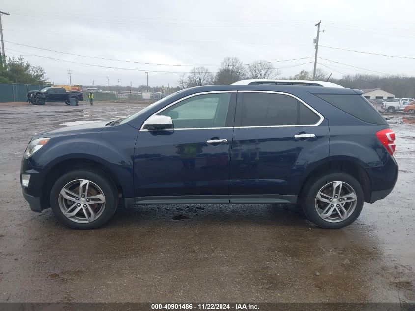 2017 Chevrolet Equinox Premier VIN: 2GNALDEK2H6276283 Lot: 40901486