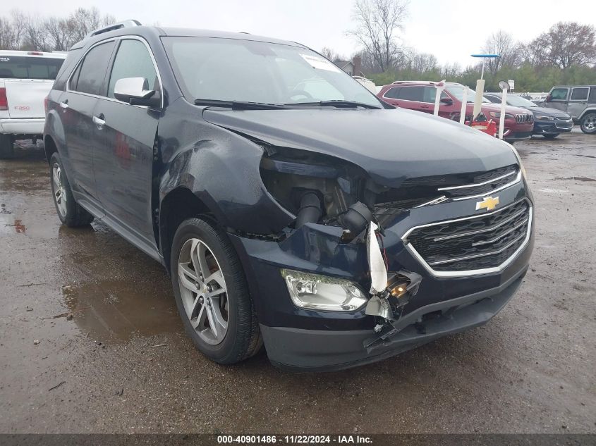 2017 Chevrolet Equinox Premier VIN: 2GNALDEK2H6276283 Lot: 40901486