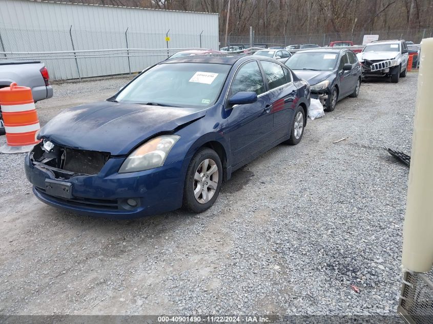 2009 Nissan Altima 2.5 S VIN: 1N4AL21E49N432727 Lot: 40901490