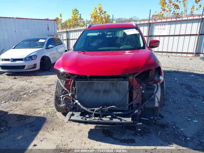 2017 Nissan Rogue S/Sl/Sv VIN: 5N1AT2MV4HC875455 Lot: 40901491