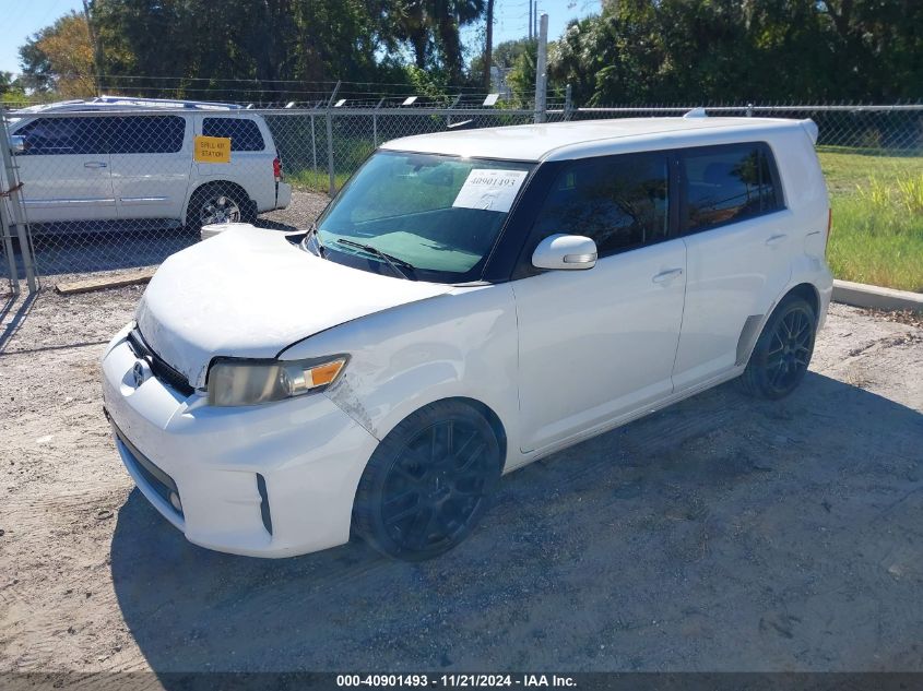 2011 Scion Xb VIN: JTLZE4FEXB1131022 Lot: 40901493