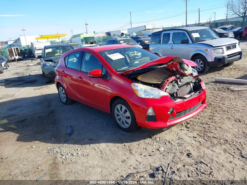 2012 Toyota Prius C Three VIN: JTDKDTB34C1511831 Lot: 40901494