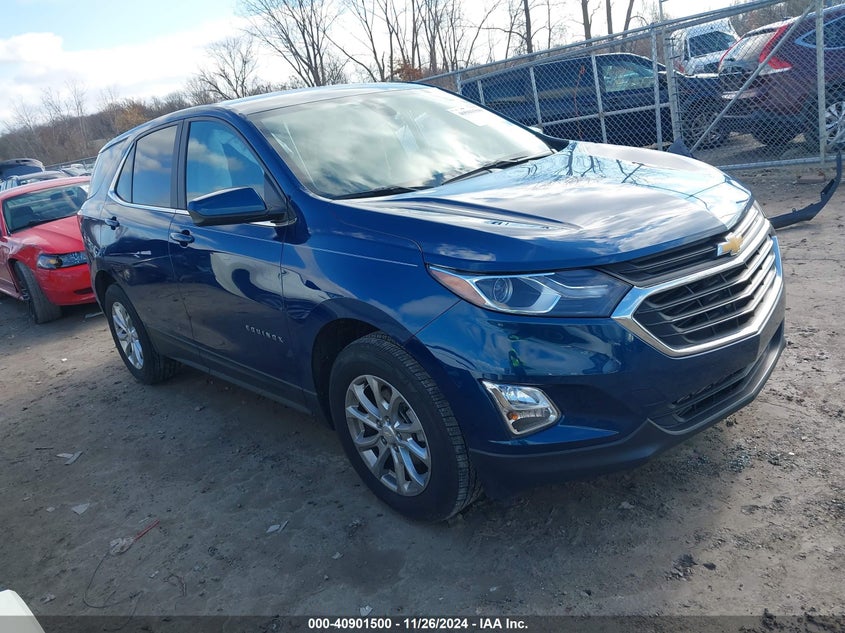 2021 CHEVROLET EQUINOX  (VIN: 2GNAXUEV0M6127590)