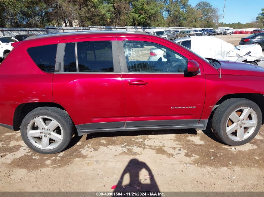 2014 Jeep Compass High Altitude VIN: 1C4NJCEA6ED772511 Lot: 40901504