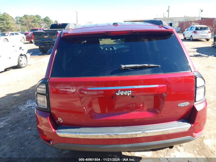 2014 Jeep Compass High Altitude VIN: 1C4NJCEA6ED772511 Lot: 40901504