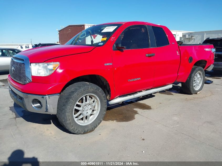 2011 Toyota Tundra Grade 4.6L V8 VIN: 5TFRM5F18BX021441 Lot: 40901511