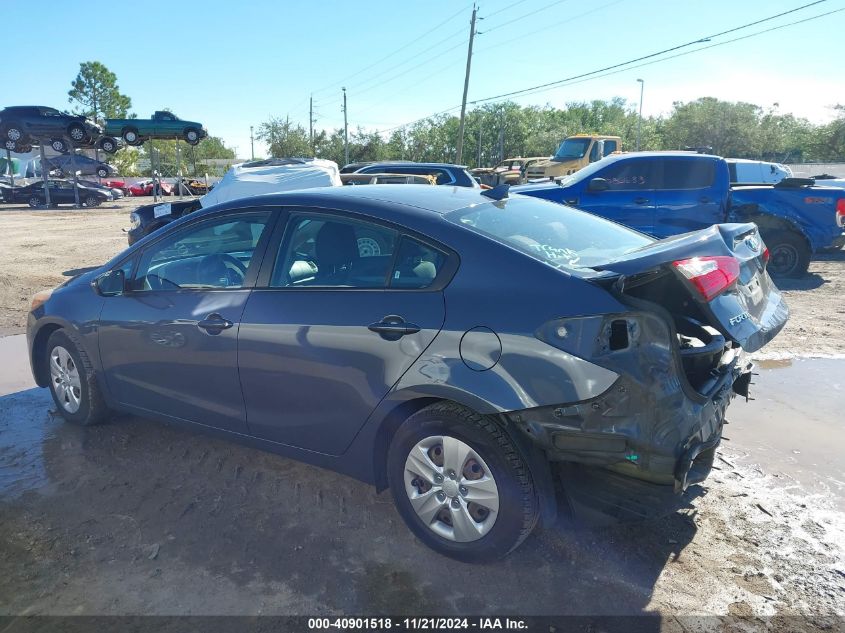 2015 Kia Forte Lx VIN: KNAFX4A60F5362404 Lot: 40901518