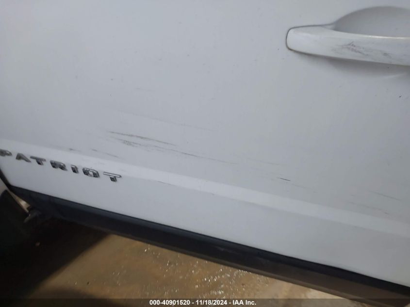 2016 JEEP PATRIOT SPORT - 1C4NJPBAXGD659952