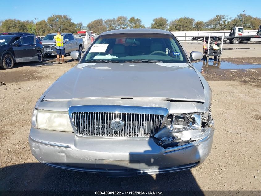 2004 Mercury Grand Marquis Gs VIN: 2MEFM74W74X642131 Lot: 40901522