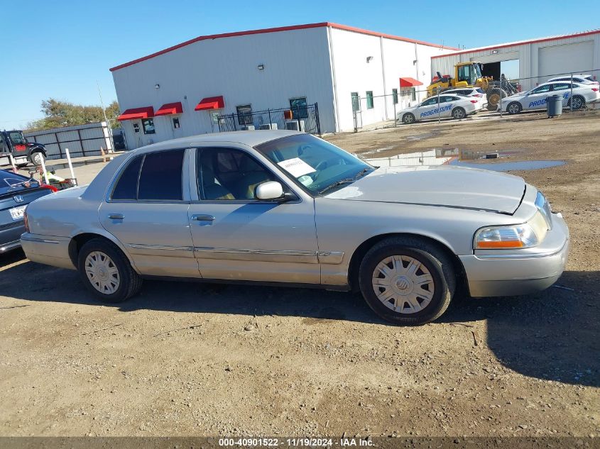 2004 Mercury Grand Marquis Gs VIN: 2MEFM74W74X642131 Lot: 40901522