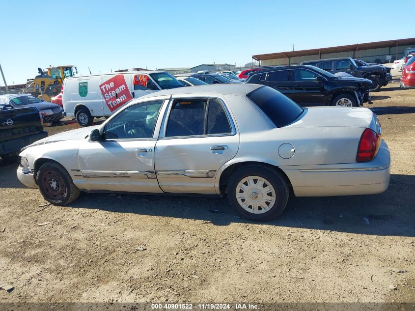 2004 Mercury Grand Marquis Gs VIN: 2MEFM74W74X642131 Lot: 40901522