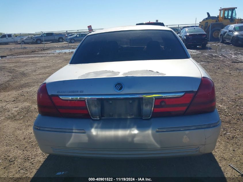 2004 Mercury Grand Marquis Gs VIN: 2MEFM74W74X642131 Lot: 40901522