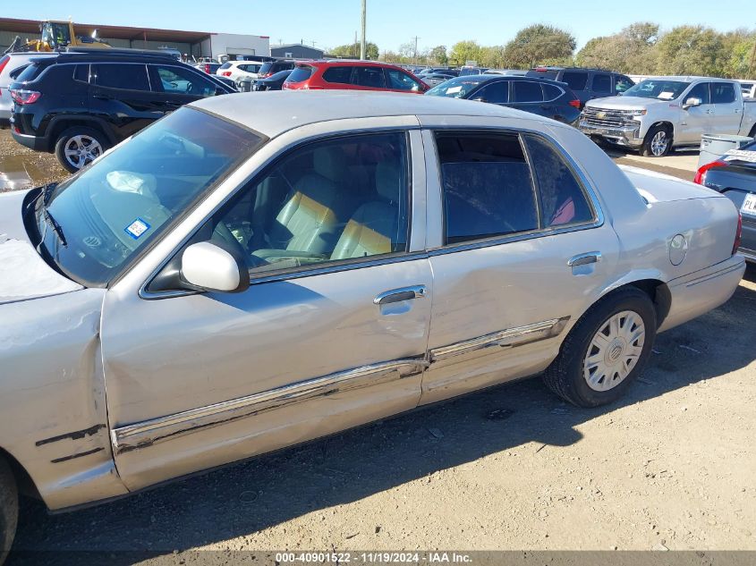 2004 Mercury Grand Marquis Gs VIN: 2MEFM74W74X642131 Lot: 40901522