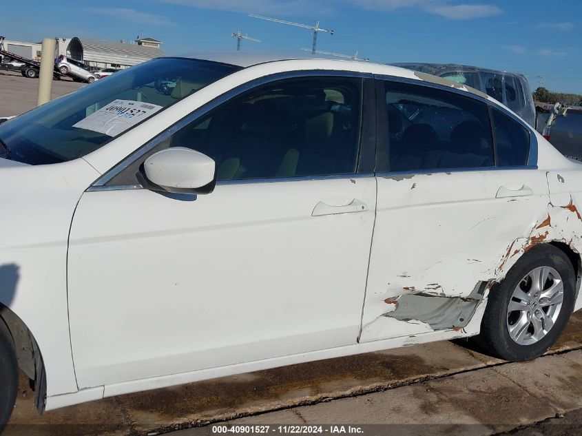 2009 Honda Accord 2.4 Lx-P VIN: 1HGCP26419A014884 Lot: 40901527