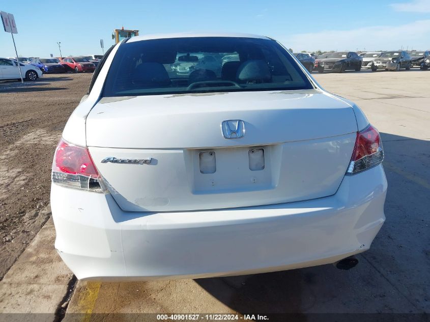 2009 Honda Accord 2.4 Lx-P VIN: 1HGCP26419A014884 Lot: 40901527