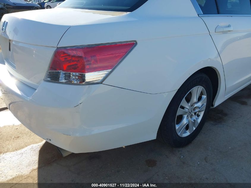 2009 Honda Accord 2.4 Lx-P VIN: 1HGCP26419A014884 Lot: 40901527