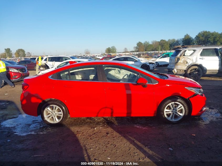 2018 Chevrolet Cruze Lt Auto VIN: 1G1BE5SM5J7137654 Lot: 40901530