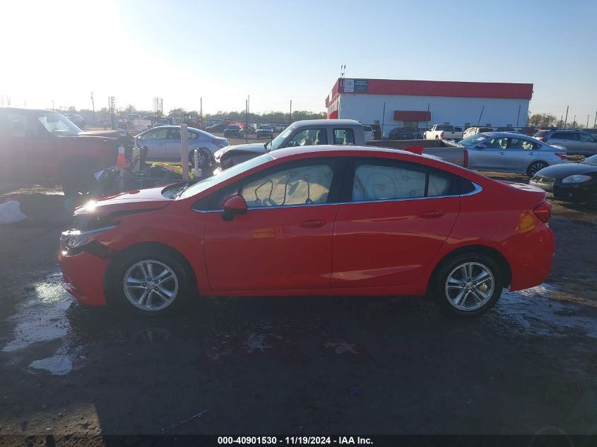 2018 Chevrolet Cruze Lt Auto VIN: 1G1BE5SM5J7137654 Lot: 40901530