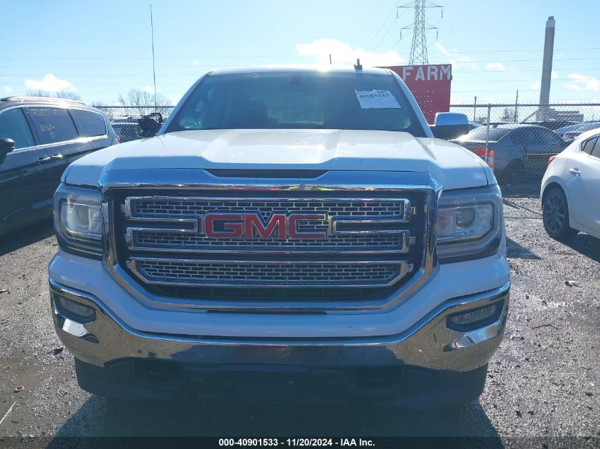 2016 GMC Sierra 1500 Sle VIN: 3GTU2MECXGG148166 Lot: 40901533