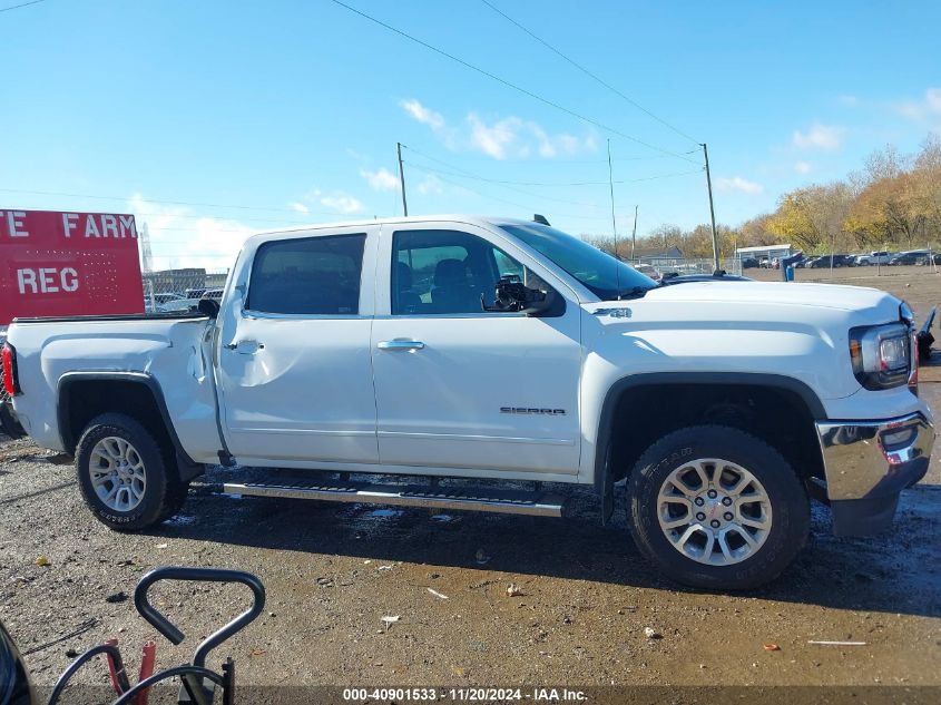 2016 GMC Sierra 1500 Sle VIN: 3GTU2MECXGG148166 Lot: 40901533