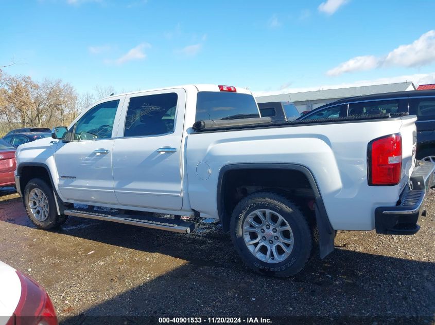 2016 GMC Sierra 1500 Sle VIN: 3GTU2MECXGG148166 Lot: 40901533