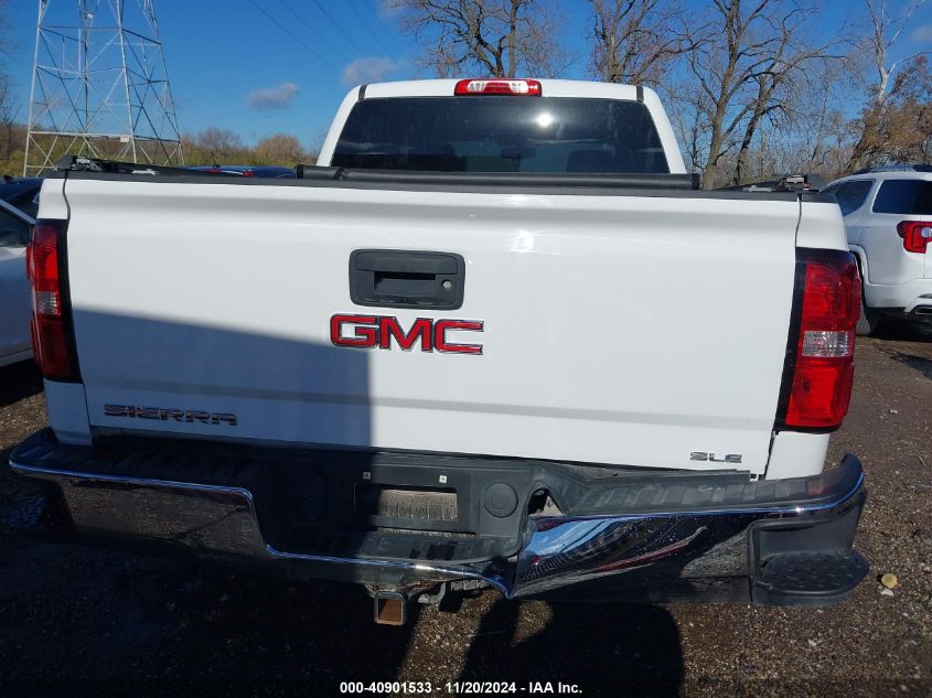 2016 GMC Sierra 1500 Sle VIN: 3GTU2MECXGG148166 Lot: 40901533