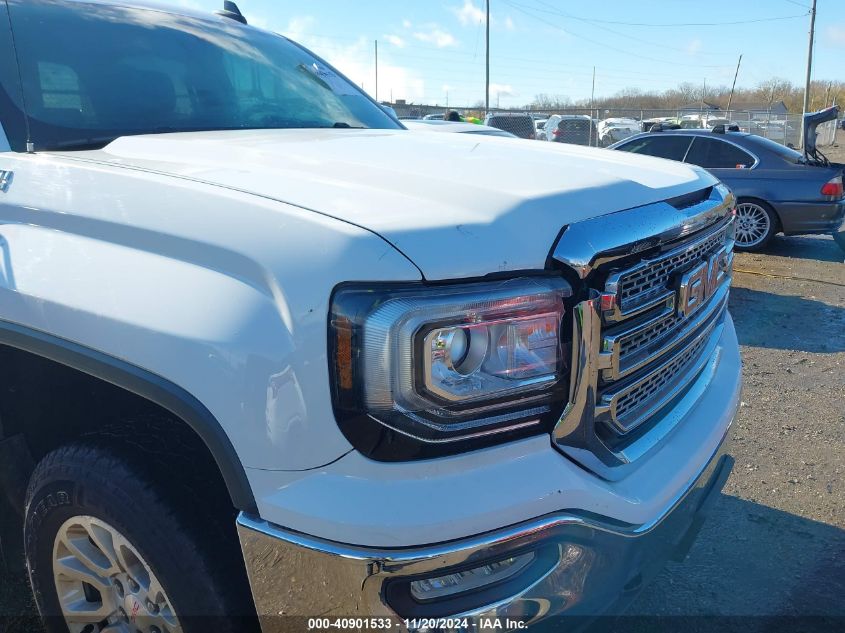 2016 GMC Sierra 1500 Sle VIN: 3GTU2MECXGG148166 Lot: 40901533