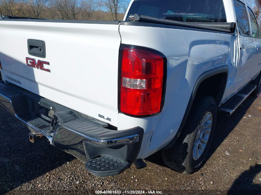 2016 GMC Sierra 1500 Sle VIN: 3GTU2MECXGG148166 Lot: 40901533